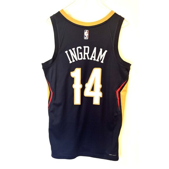 NIKE NBA New Orleans Pelicans Brandon Ingram Swingman Jersey - Picture 3 of 9
